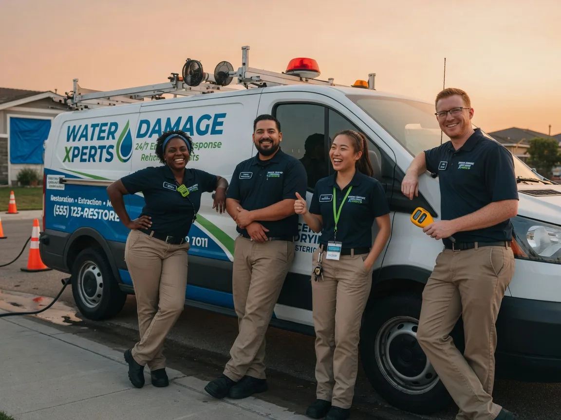 Water Damage Repair company in Cambria, WI